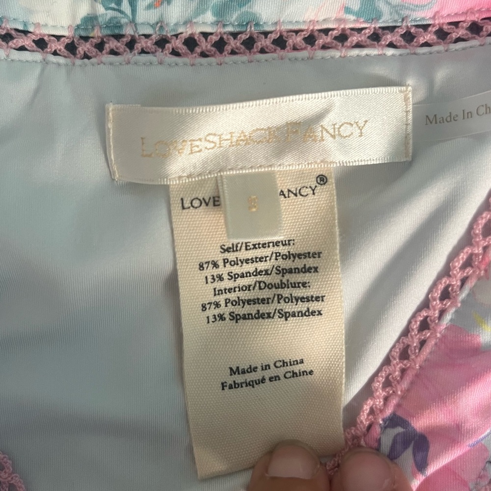 Loveshackfancy Bathing Suit. Size Small - image 6